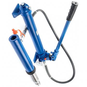 Blue Aluminum Motorcycle Hydraulic Clutch Master Cylinder Rod Brake Pump Lever