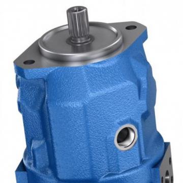 Rexroth Hydraulic Vane Pump, PV7-20/20-20RA01MA0-10, w/ 2.2 kW 220/480V, Used 