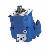 Rexroth pv7-16/10-20re01mc0-10 ailes cellules Pompe Mannesmann moteur électrique b3/upp