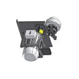 Loncin Moteur Diesel Hydraulique Hi-Lo Gear Pompe